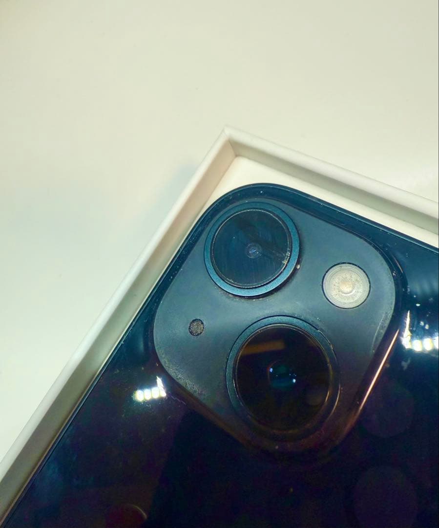 iPhone14 Plus/256GB/ミッドナイト/ ポケモンiFace付