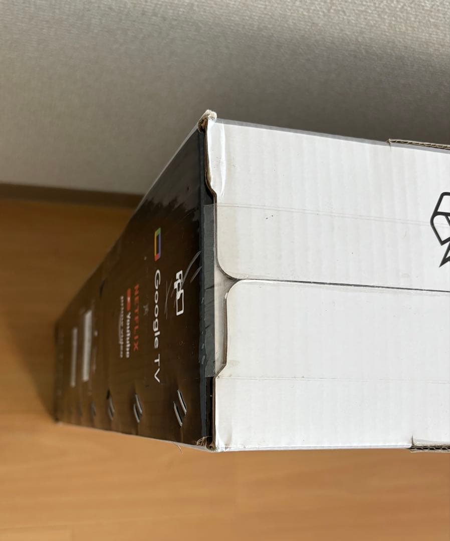 【新品未使用】FPD チューナーレス テレビ 43V型（2025年モデル）