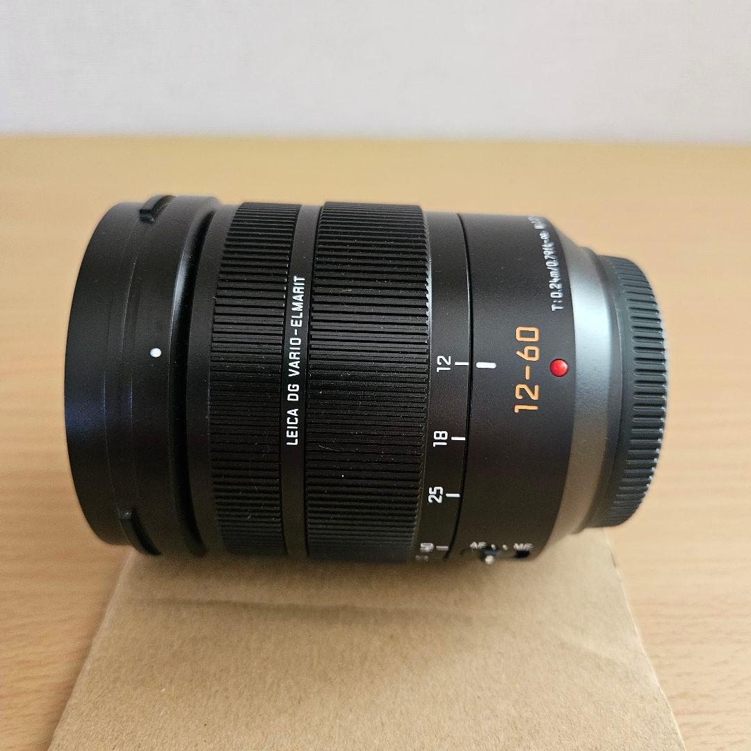 レンズ(ズーム) LUMIX 12-60mm Leica F2.8-4.0