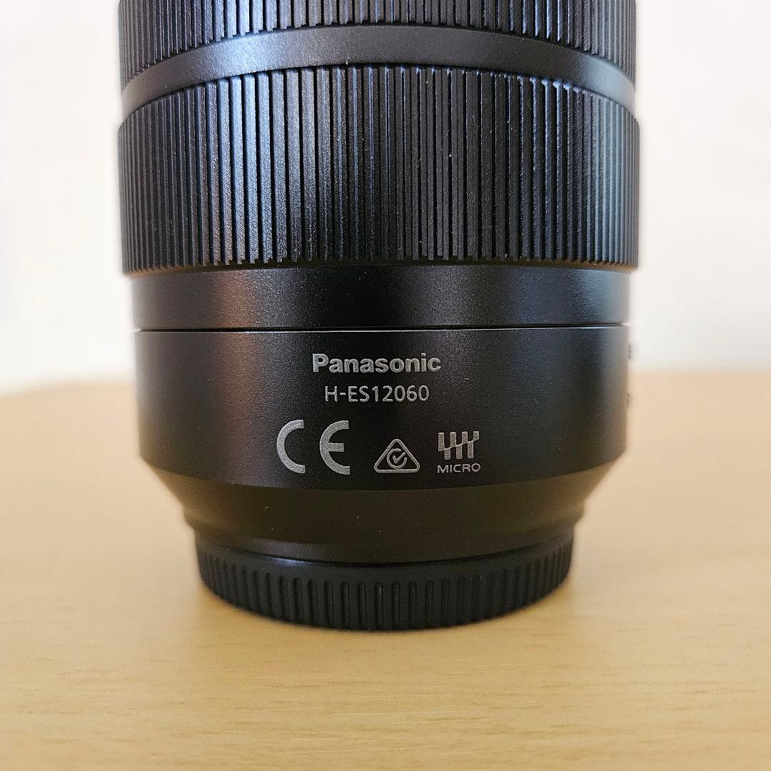 レンズ(ズーム) LUMIX 12-60mm Leica F2.8-4.0