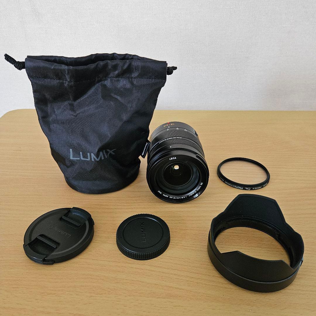 レンズ(ズーム) LUMIX 12-60mm Leica F2.8-4.0