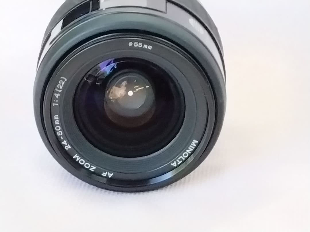 MINOLTA AF 24-50mm F4レンズ