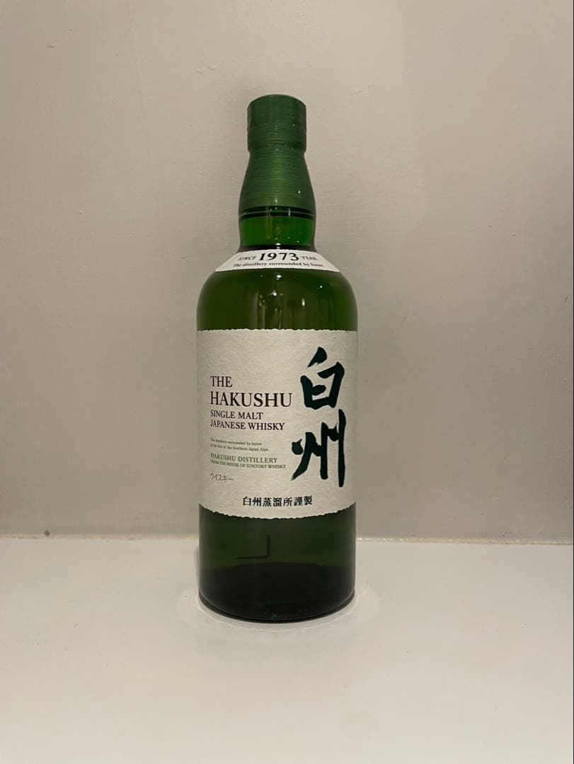 サントリー白州 5本セット※値下げ不可