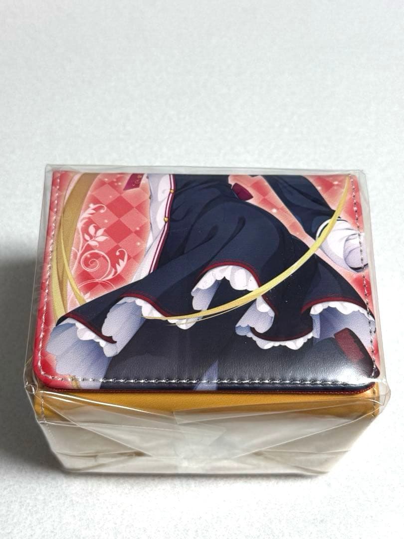 リドルジョーカー　在原七海　合皮製デッキケース　ゆずソフト