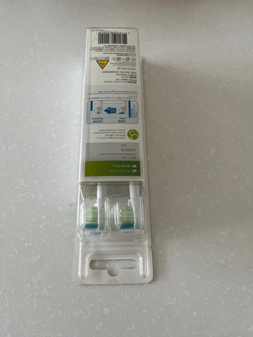 PHILIPS ソニッケアー ホワイトプラス替えブラシWC HX6078/67