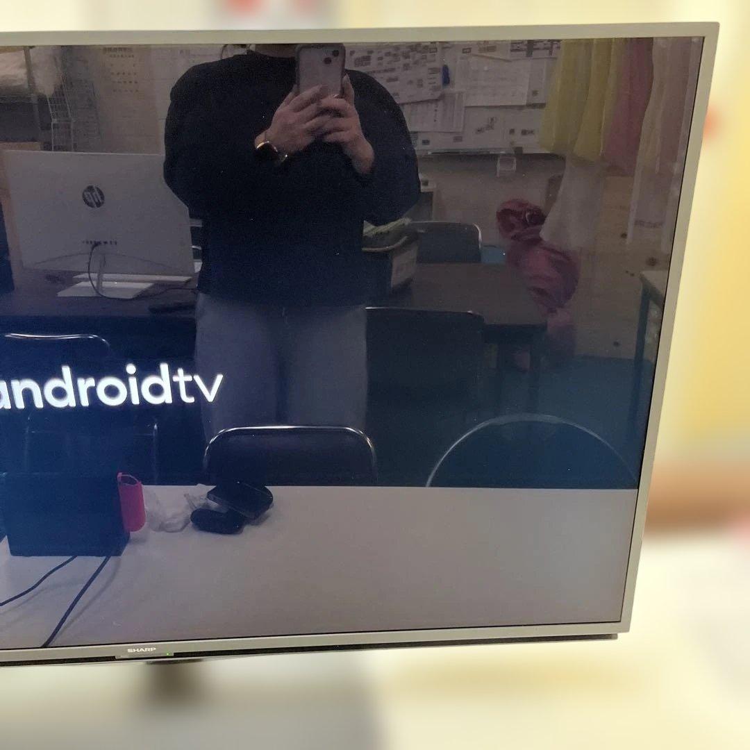 2022年製　SHARP　50インチ テレビ　4T-C50DN2