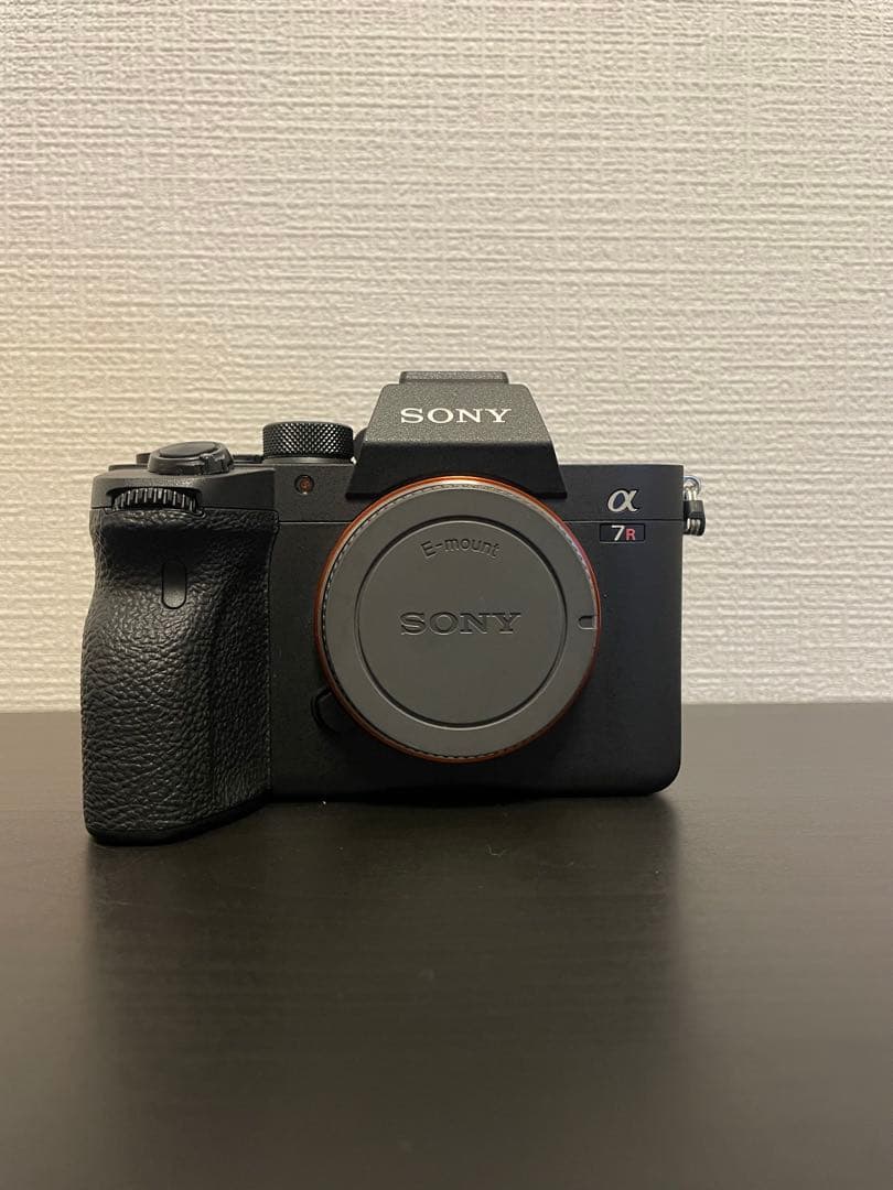 SONY α7r 4ミラーレス一眼