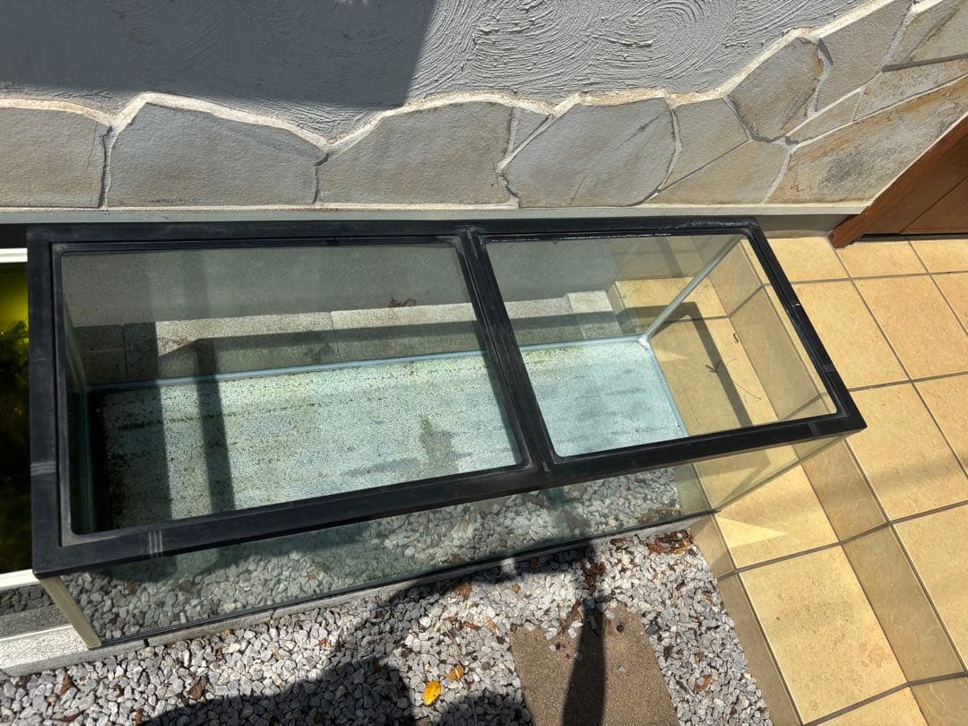 コトブキ　120センチ水槽　引取り限定　おまけ付き