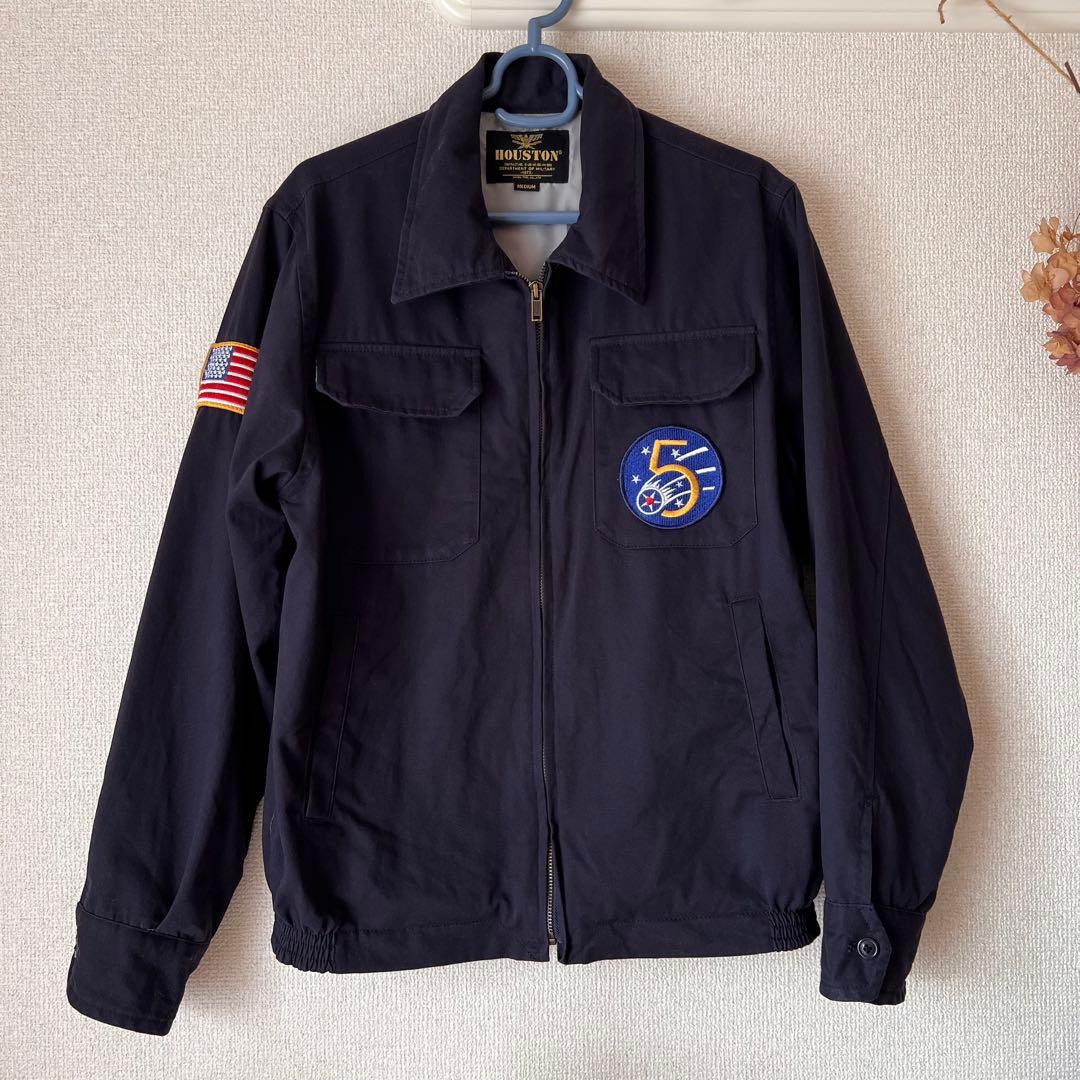 HOUSTON FAR EAST AIR FORCE ミリタリージャケット