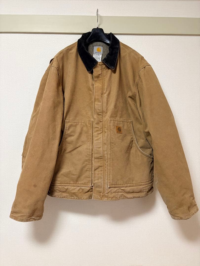 カーハート デトロイトジャケット トラディショナルジャケット Lサイズ ダック