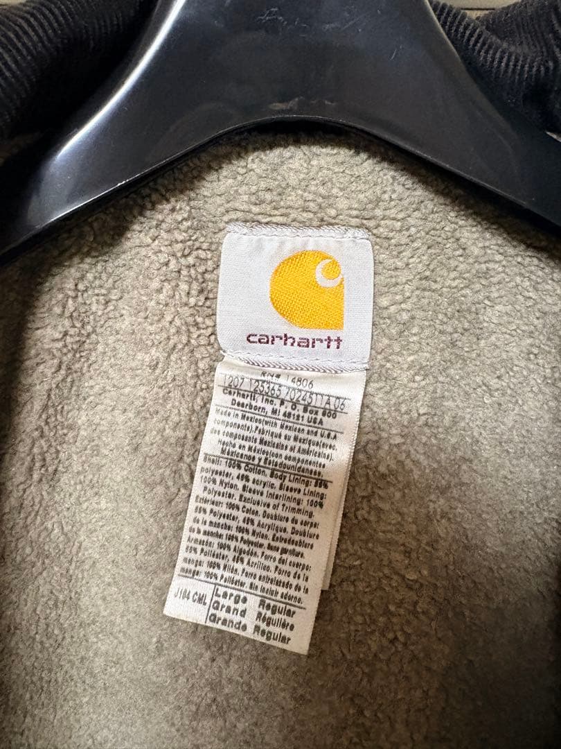 カーハート デトロイトジャケット トラディショナルジャケット Lサイズ ダック