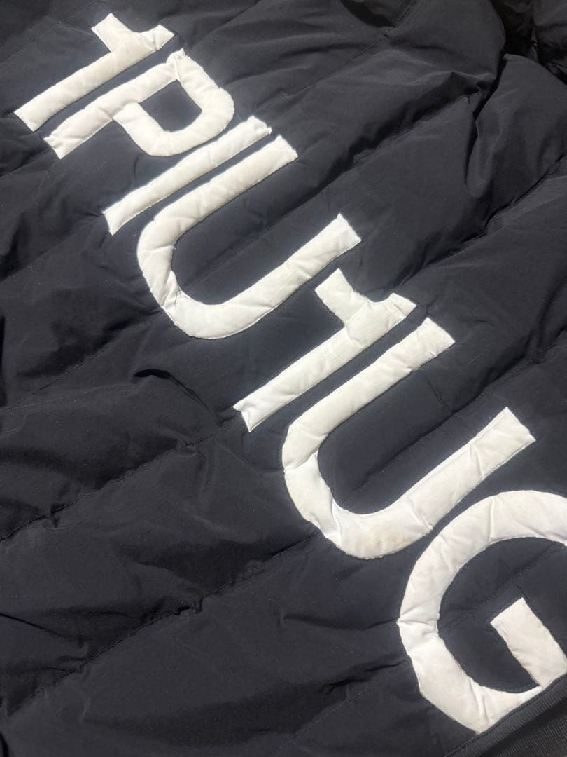 1PIU1UGUALE3 RELAX ウノピゥウ バックロゴダウンジャケット