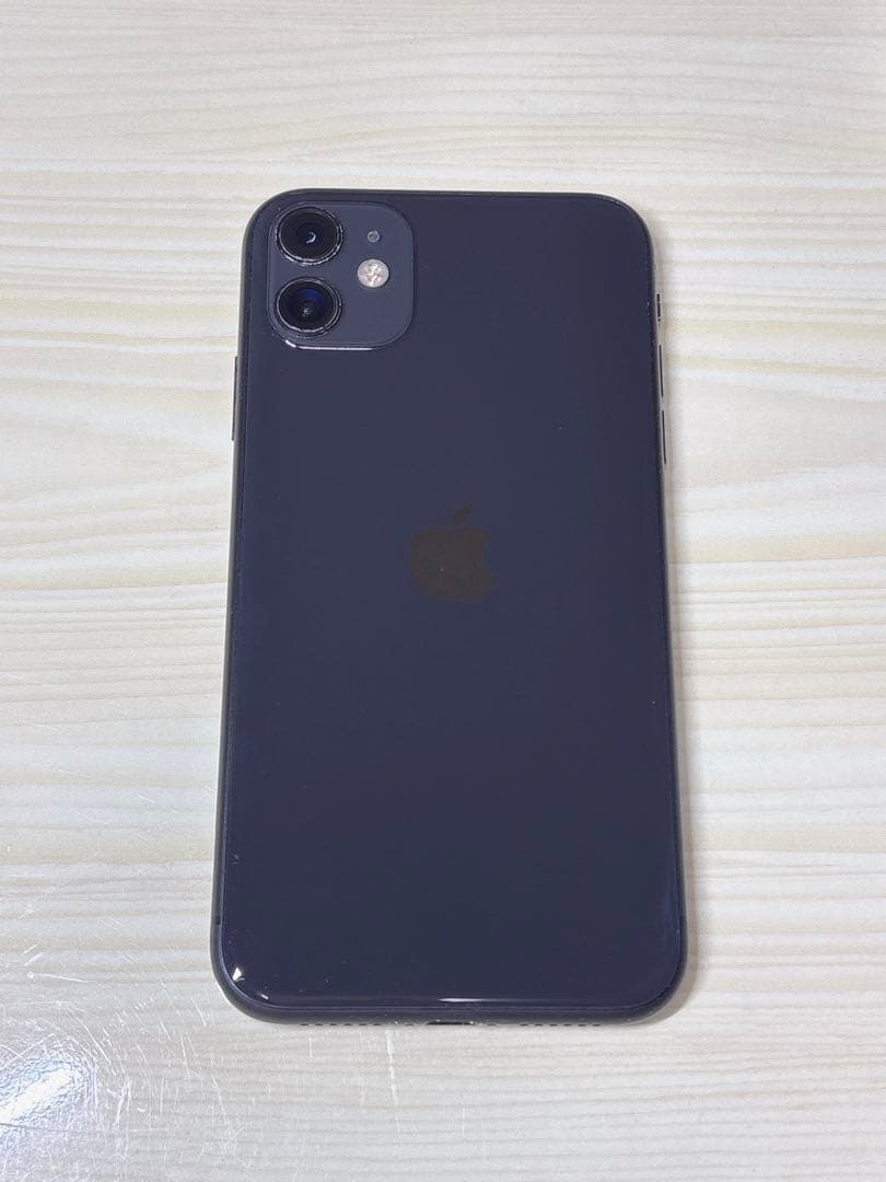 【20日まで】‬iphone11本体 ブラック256GB simフリー