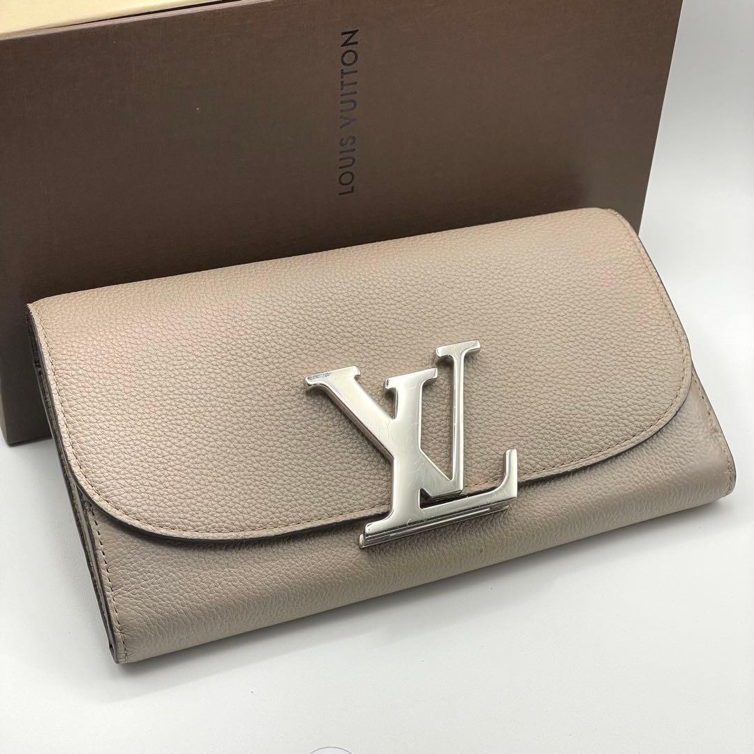 LOUIS VUITTON パルセナア ポルトフォイユ ヴィヴィエンヌ 長財布