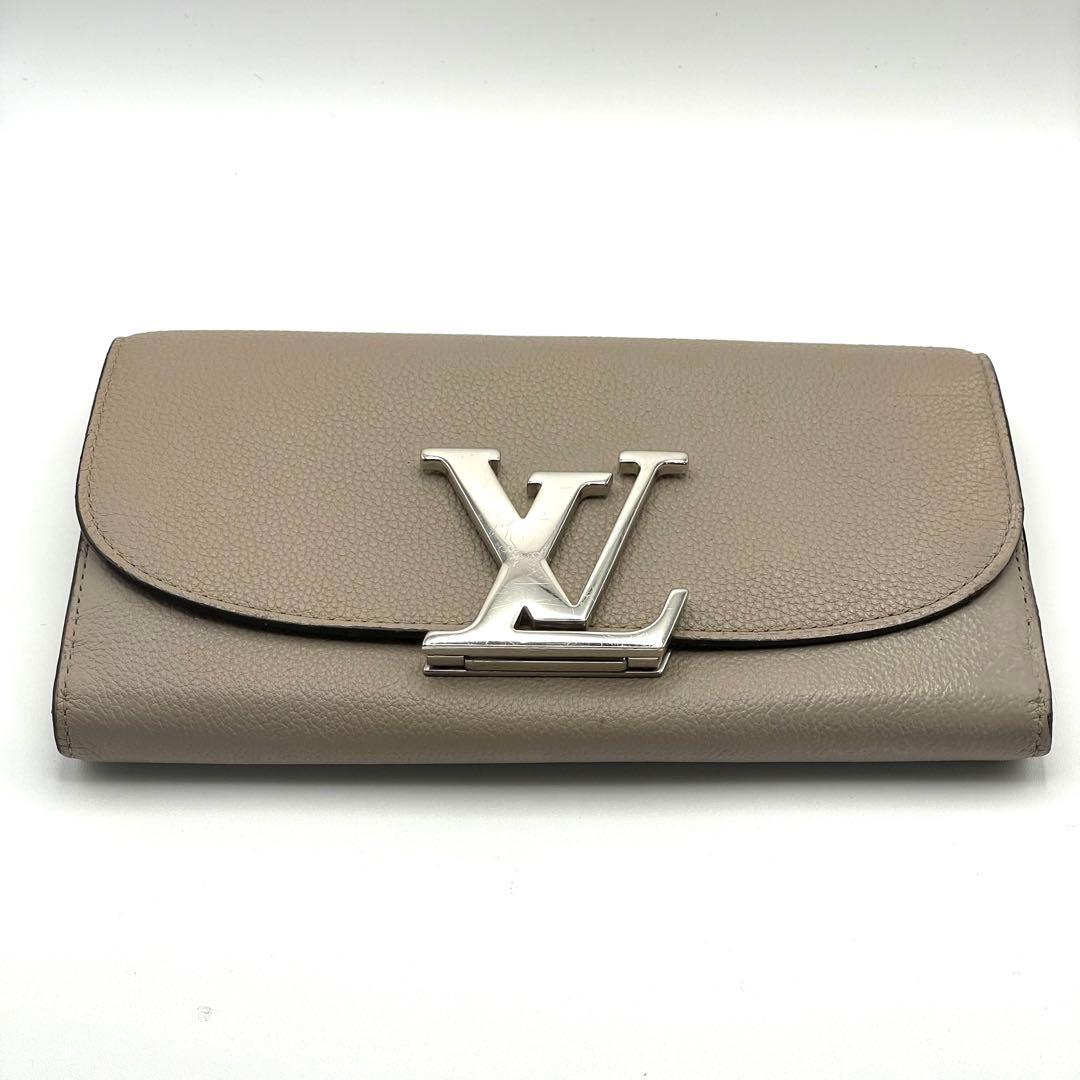 LOUIS VUITTON パルセナア ポルトフォイユ ヴィヴィエンヌ 長財布