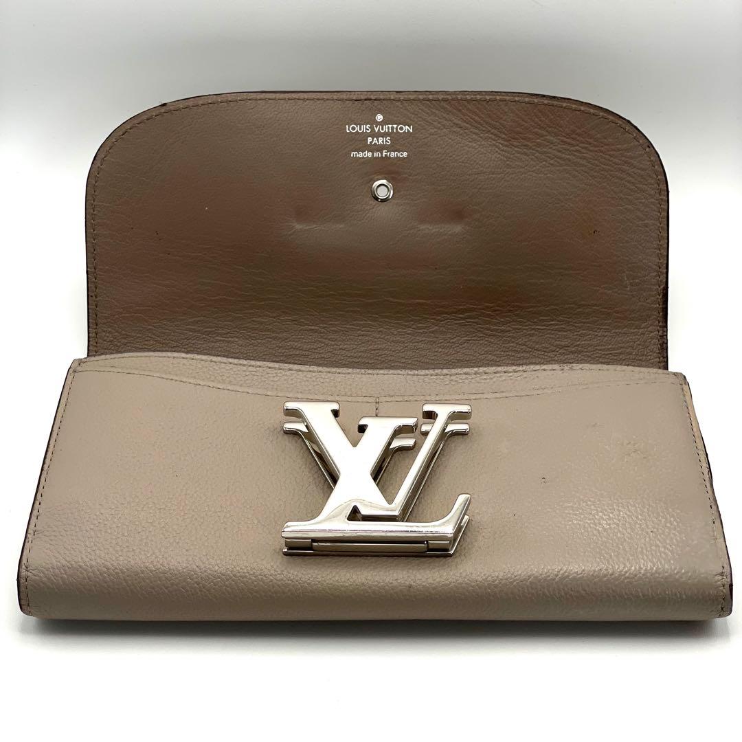 LOUIS VUITTON パルセナア ポルトフォイユ ヴィヴィエンヌ 長財布