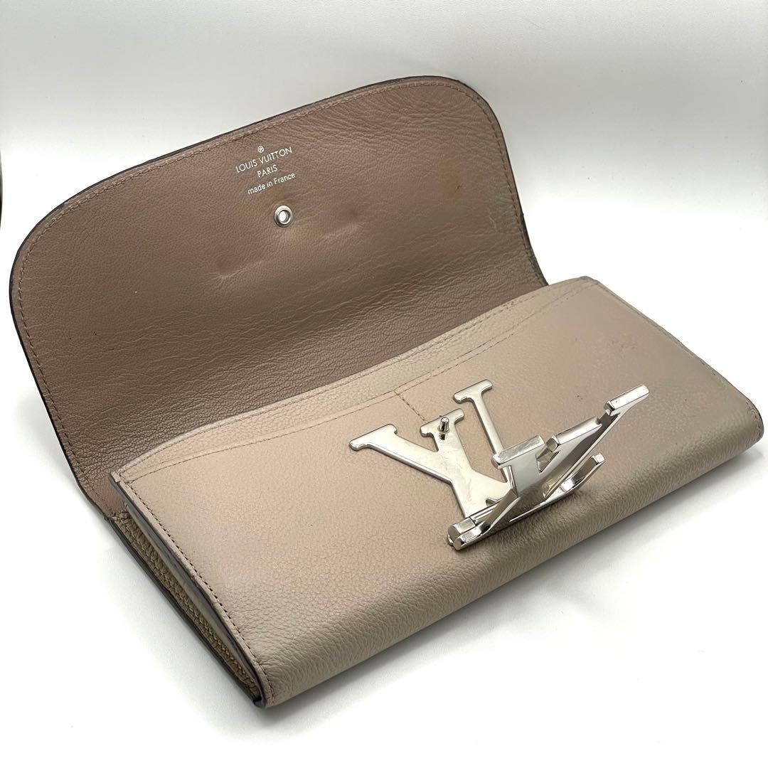 LOUIS VUITTON パルセナア ポルトフォイユ ヴィヴィエンヌ 長財布