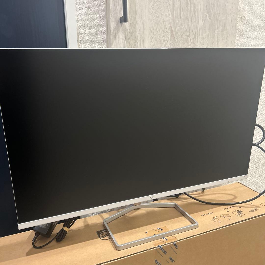 PCモニター　フルHD HP 527sa FHD IPS 27型