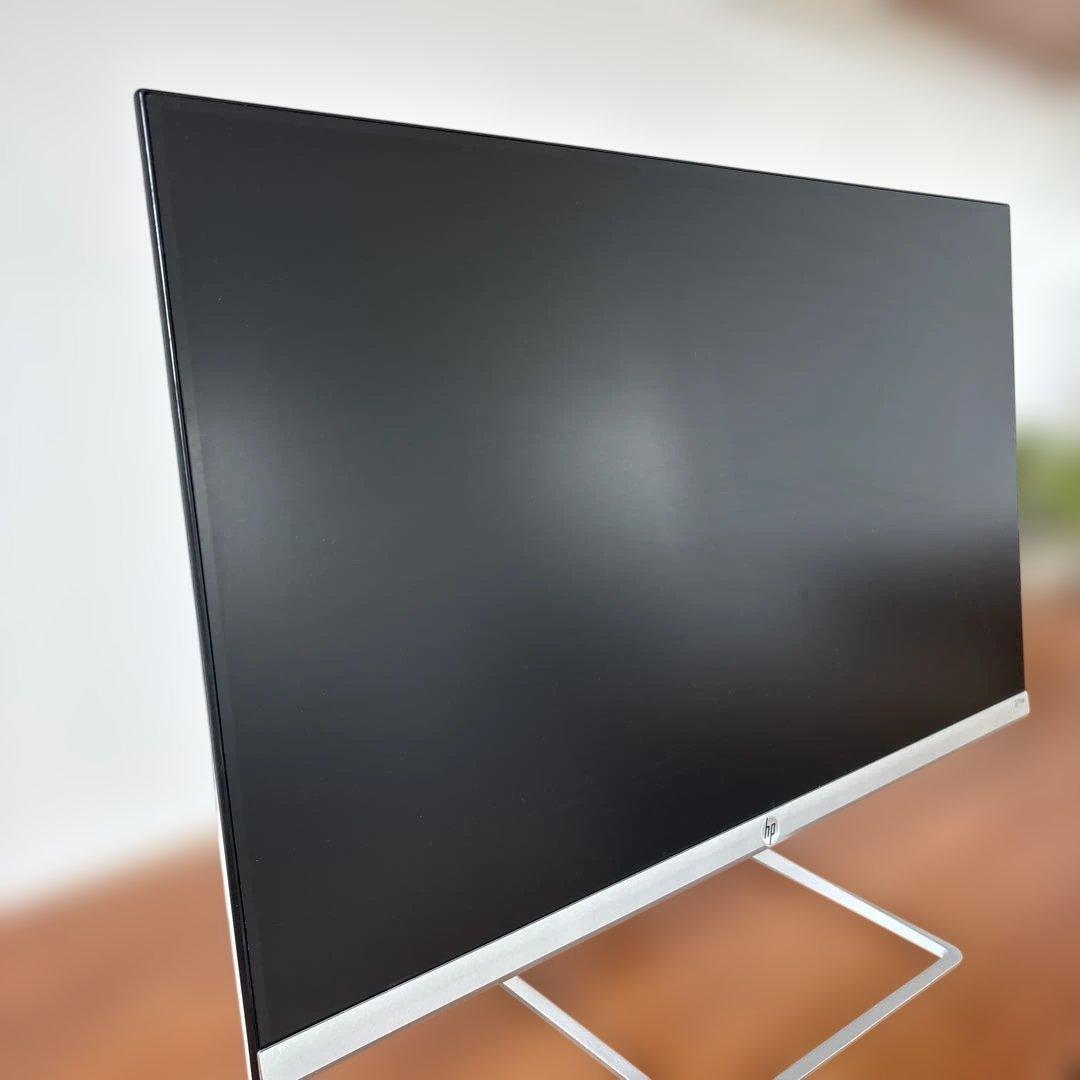 HP 27インチディスプレイ 27fw モニター ホワイト