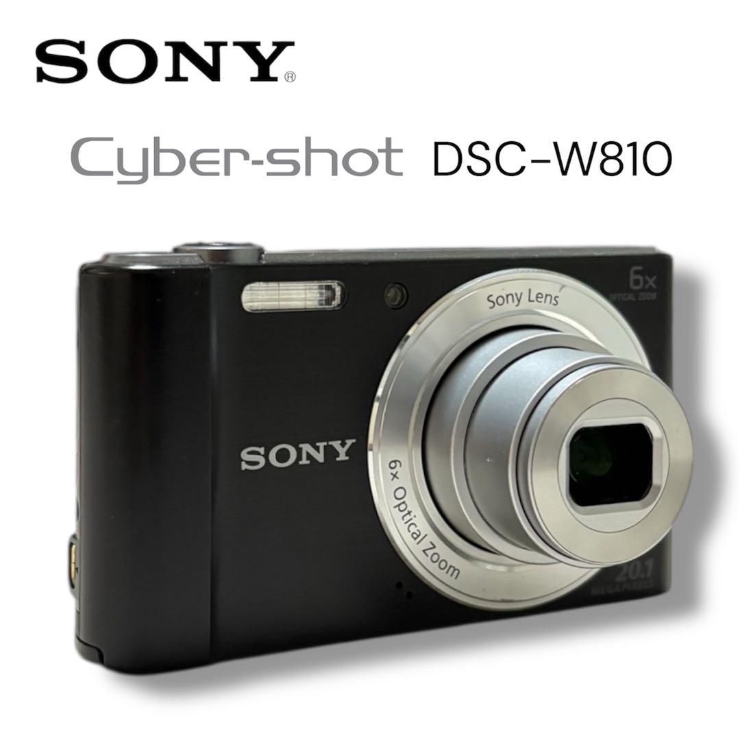 SONY Cyber-shot DSC-W810 デジタルカメラ