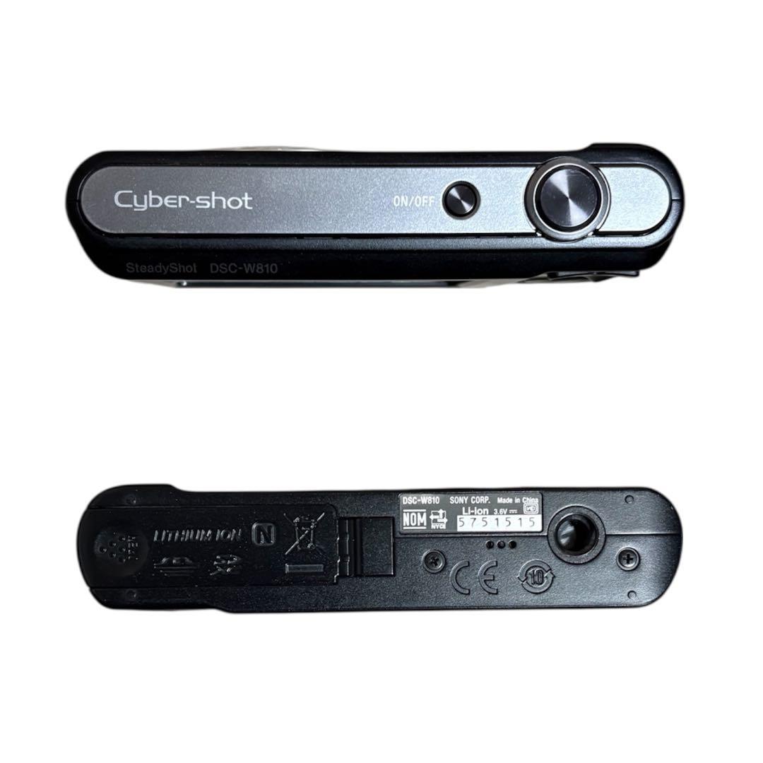 SONY Cyber-shot DSC-W810 デジタルカメラ