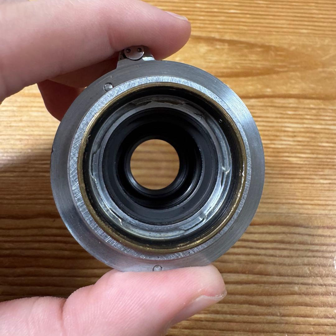 【純正フード付き】Leitz Elmar 5cm F3.5