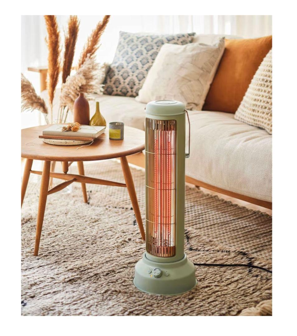 BRUNO タワー型カーボンヒータースリム