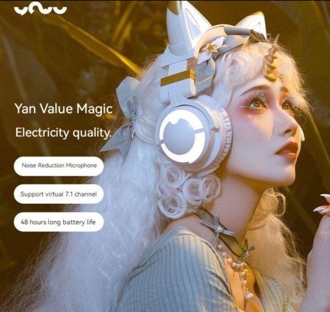 本家YOWU SELKIRK　美品 猫耳ヘッドフォン