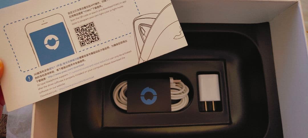 本家YOWU SELKIRK　美品 猫耳ヘッドフォン