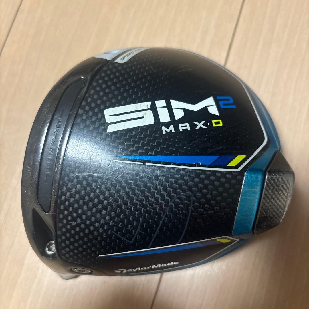 TaylorMade SIM2 MAX-D ドライバー 10.5度