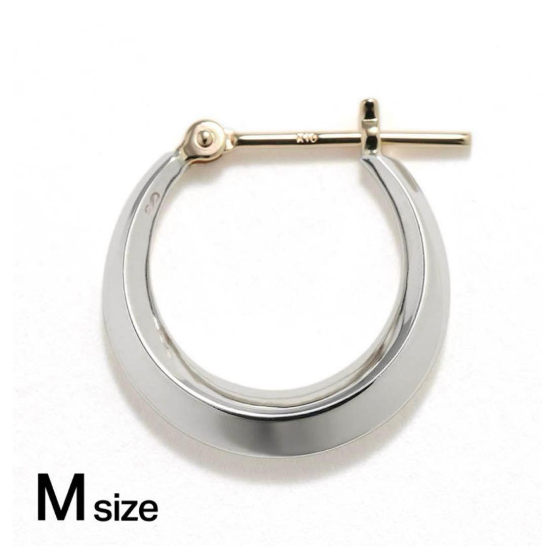 SYMPATHY OF SOUL ムーンフープピアス - M -