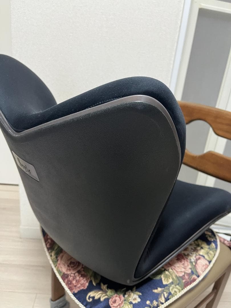 MTG Style PREMIUM ブラック　骨盤・姿勢矯正クッション