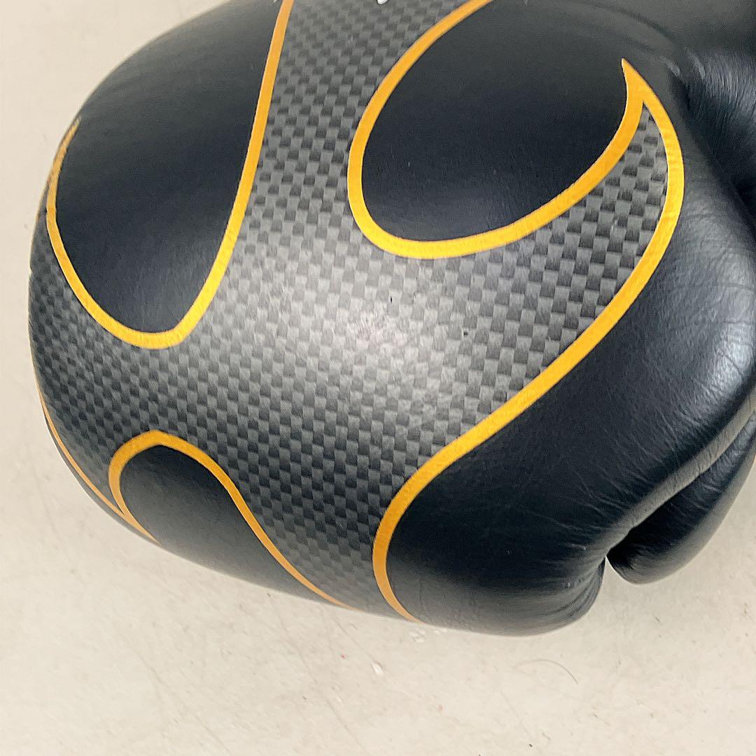 美品　王者ヘッドギア　トップキング キックボクシング　グローブ 14オンス L