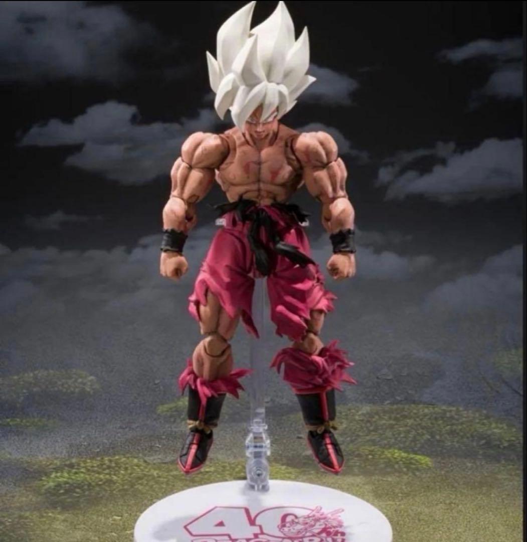 新品未開封 S.H.フィギュアーツ スーパーサイヤ人 孫悟空 ゲンキダマツリ