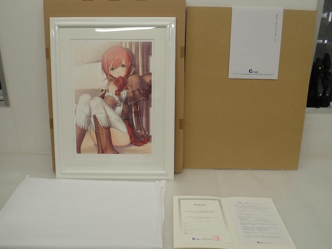 ⑪新品・保証書付 Tony トニー「シーナ」ミクスドメディア　アールビバン