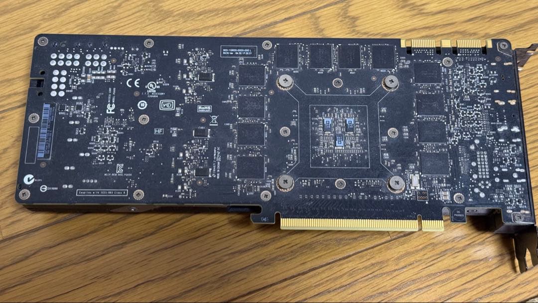 NVIDIA TITAN X Maxwell グラフィックボード