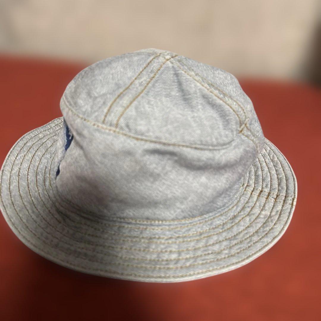 【バーバリー】デニムバケットハット　正規品　帽子　メンズ　レディース