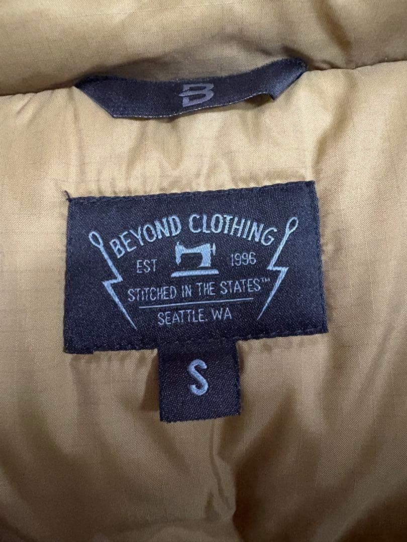 BEYOND CLOTHING A7 Jacket サイズS