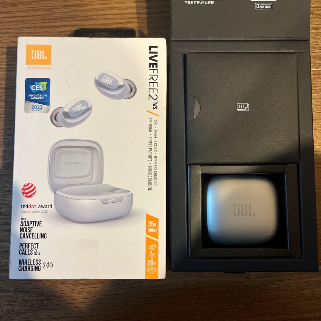JBL JBLLIVEFREE2TWSSIL JBL シルバー