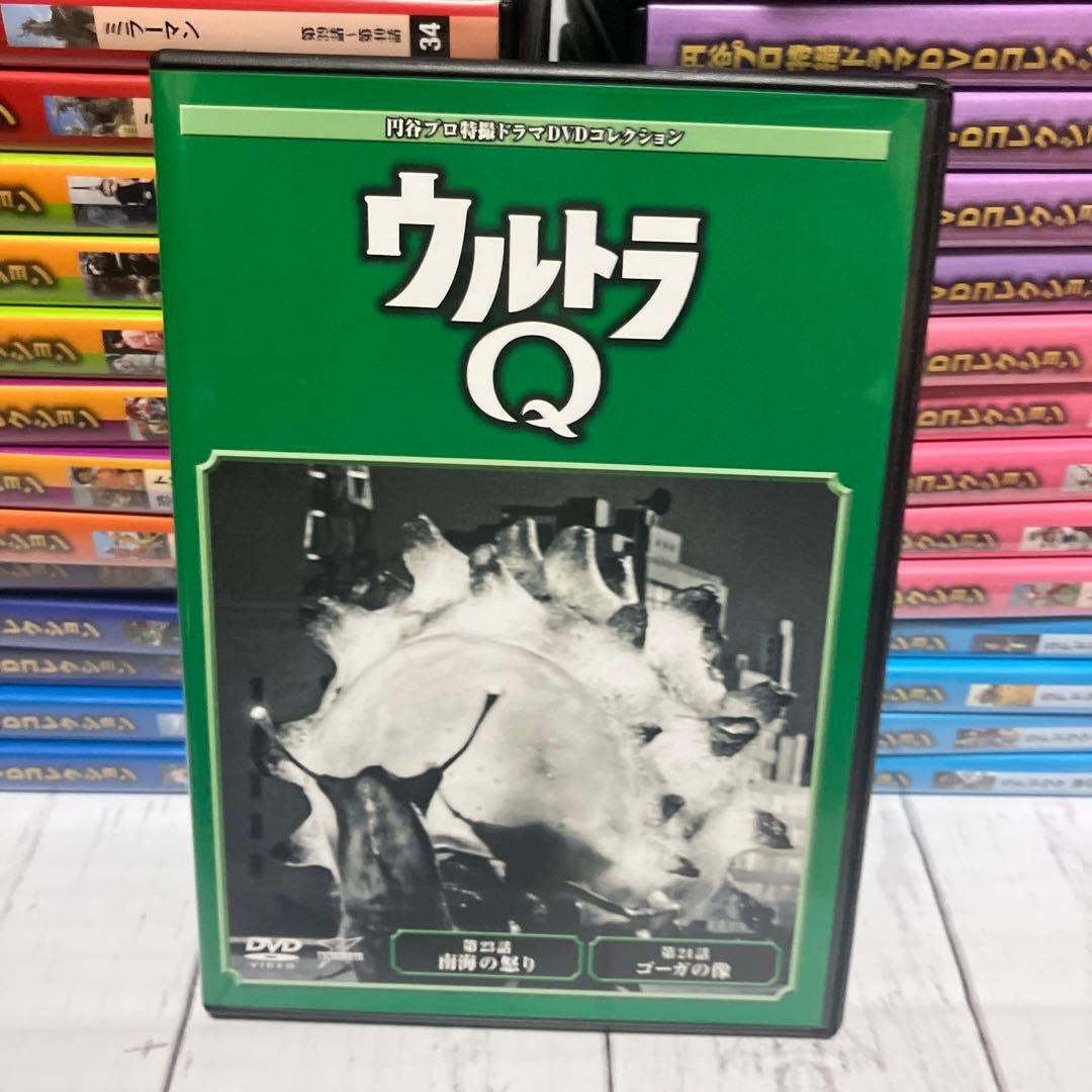 円谷プロ特撮ドラマ DVDコレクションDVD42本まとめてセット ミラーファイト
