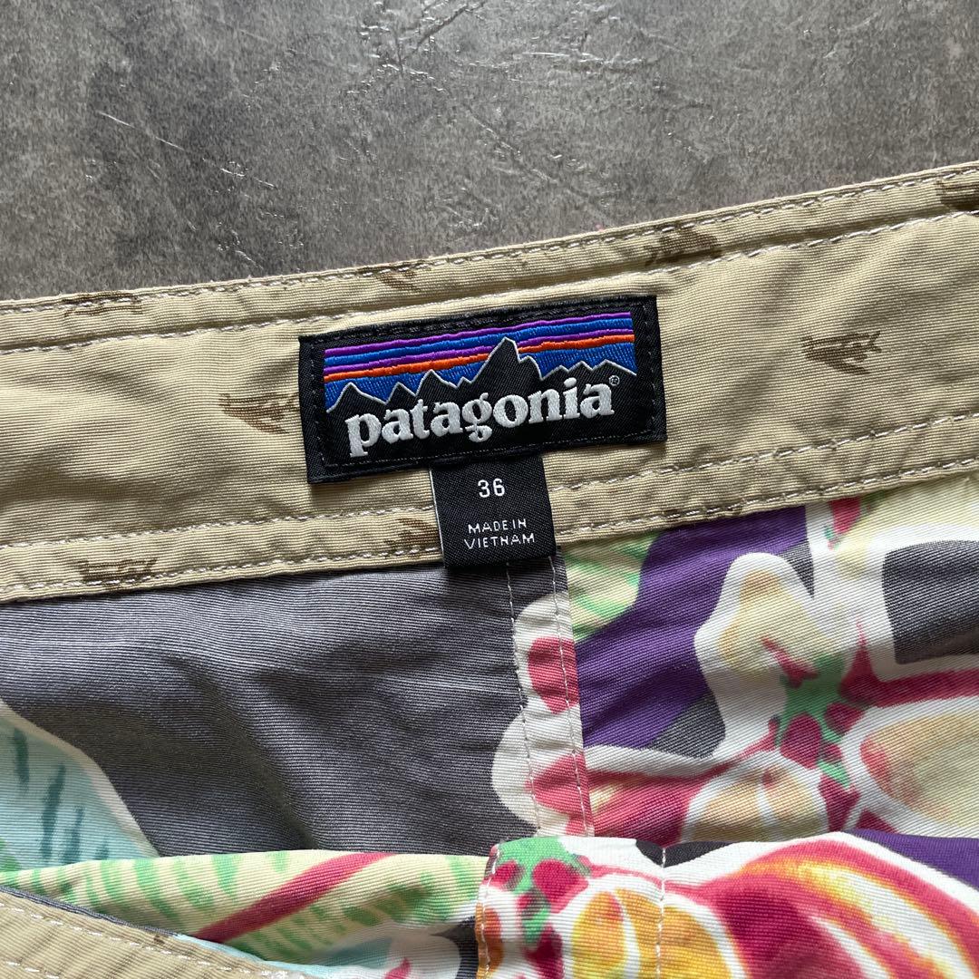 パタゴニア ボードショーツ　水着　パタロハ　ブラックバナナ