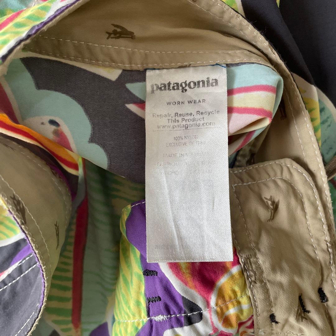 パタゴニア ボードショーツ　水着　パタロハ　ブラックバナナ