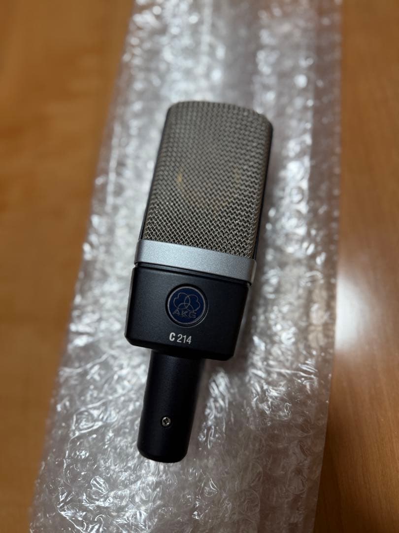 AKG C214 コンデンサーマイク　本体のみ