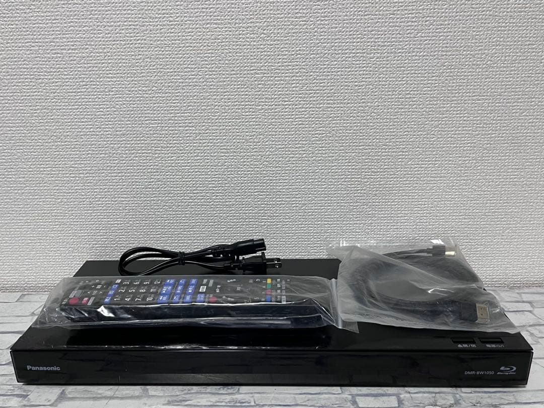 訳あり　おうちクラウドディーガ　パナソニックBDレコーダー　DMR-BW1050