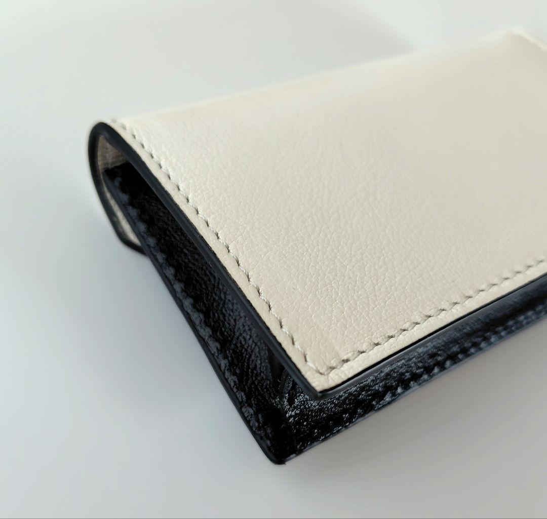 MARNI マルニー 二色使い カードケース 名刺入れ 白黒