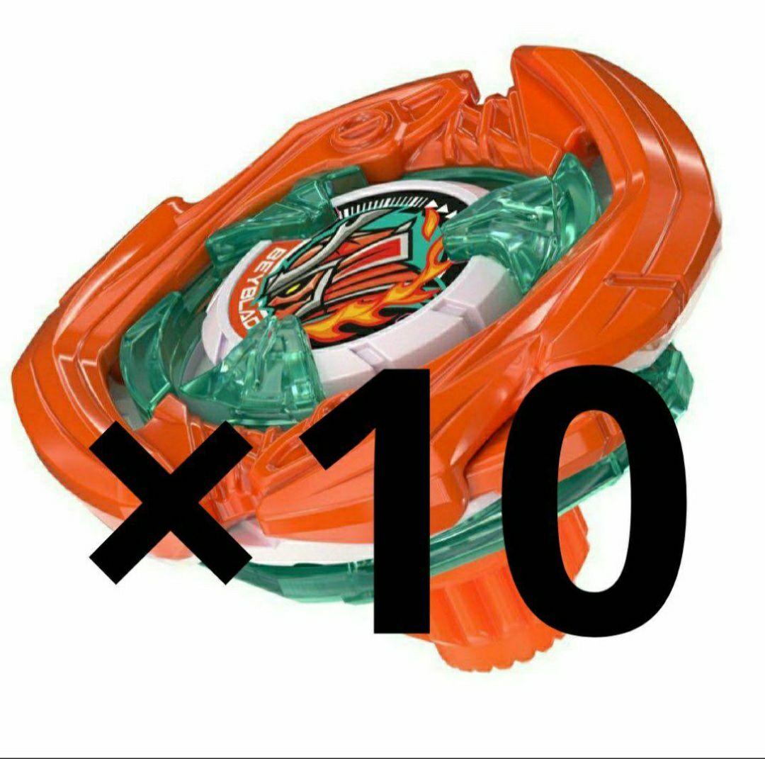 ベイブレードx　サムライセイバー2-70L メタルコートオレンジ