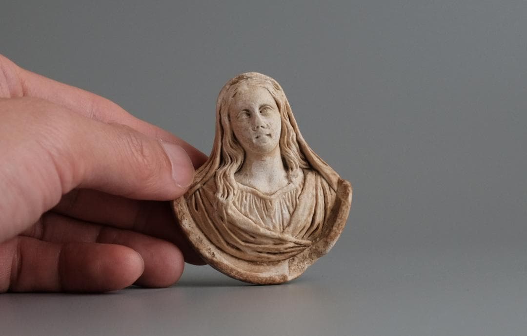 聖母彫刻、西洋彫刻、 アンティーク雑貨 ヨーロッパ