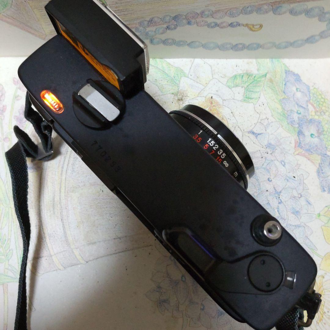 ☆☆文字消無❕ 露出計動作 極上美品☆☆ピッカリコニカ C35 EF