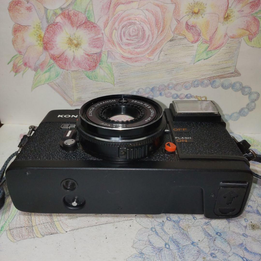 ☆☆文字消無❕ 露出計動作 極上美品☆☆ピッカリコニカ C35 EF