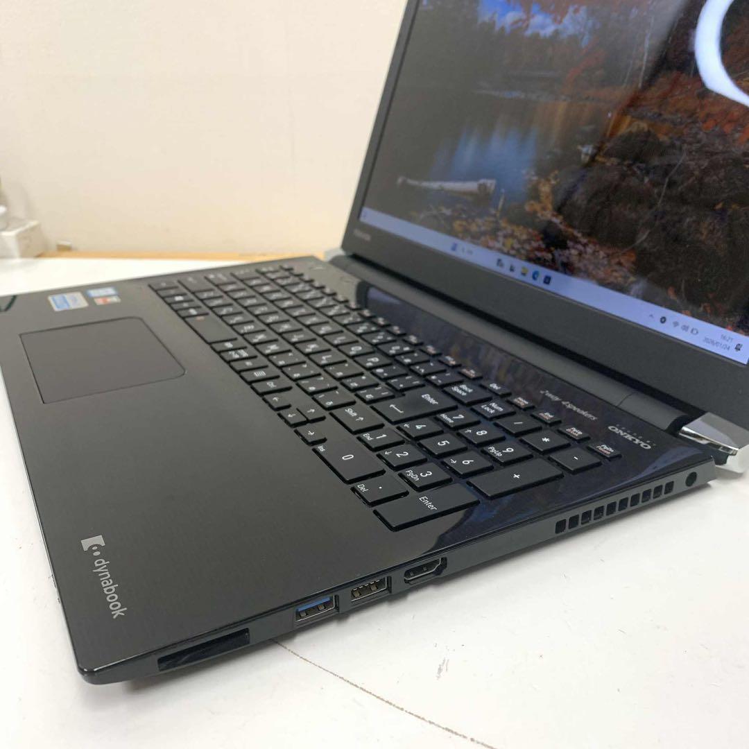 #887 東芝 Dynabook T75/GB i7-8550U 8GB 256